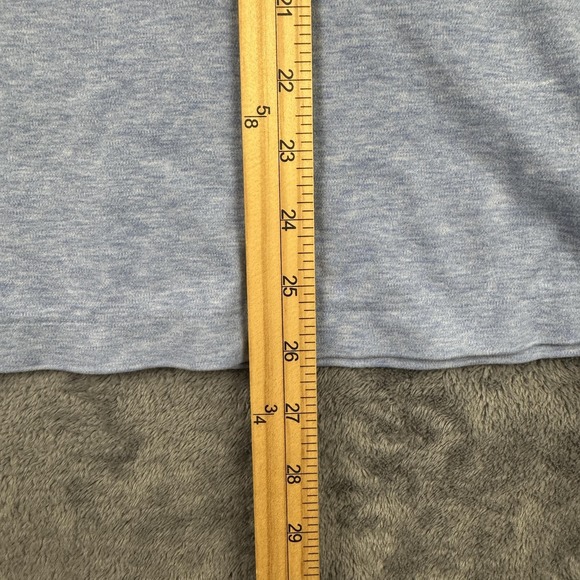 Polo Ralph Lauren Polo Shirt Mens Large Light blue Classic Fit Red Pony Logo - Picture 6 of 8